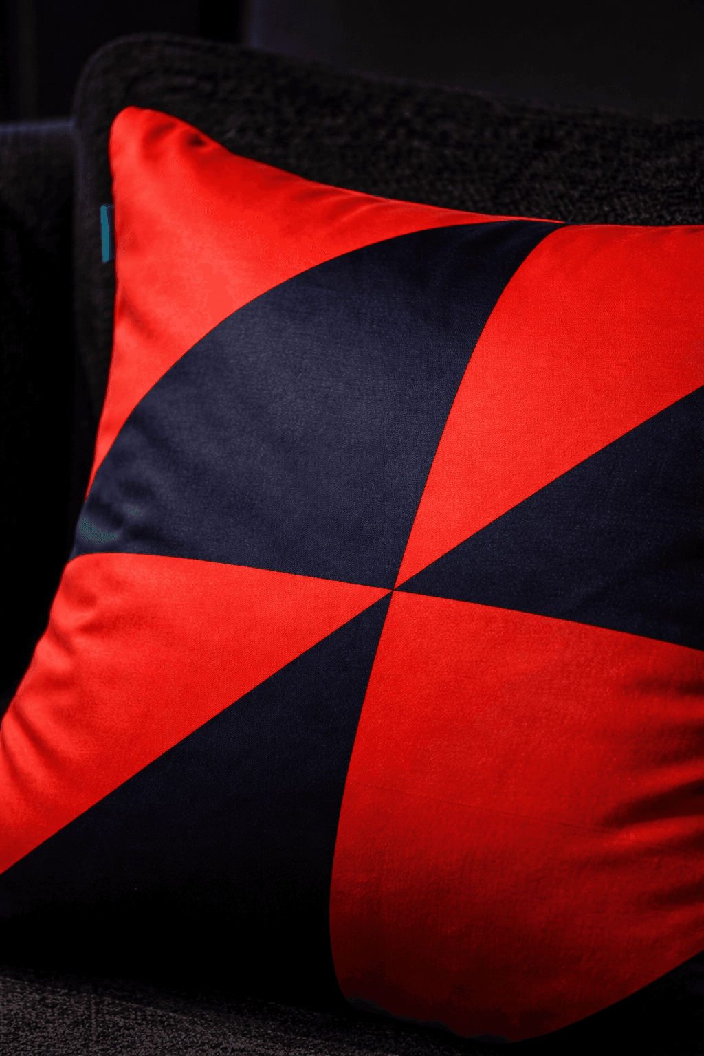 Ember Night Pillow close up