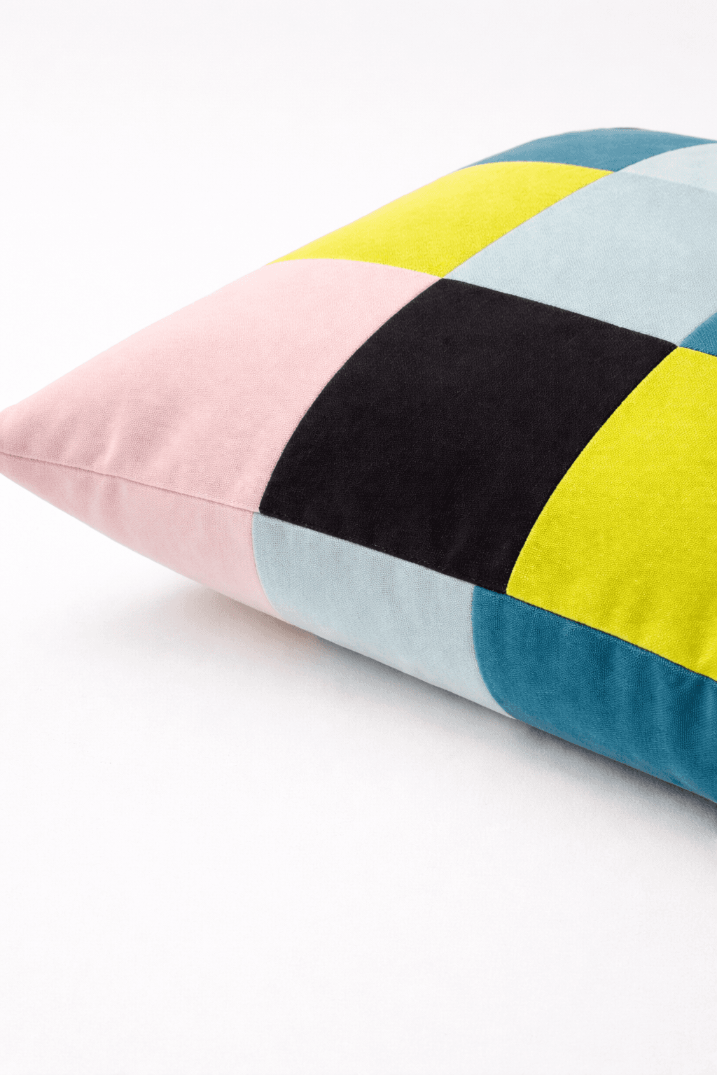 Harbor Citrus Pillow close up