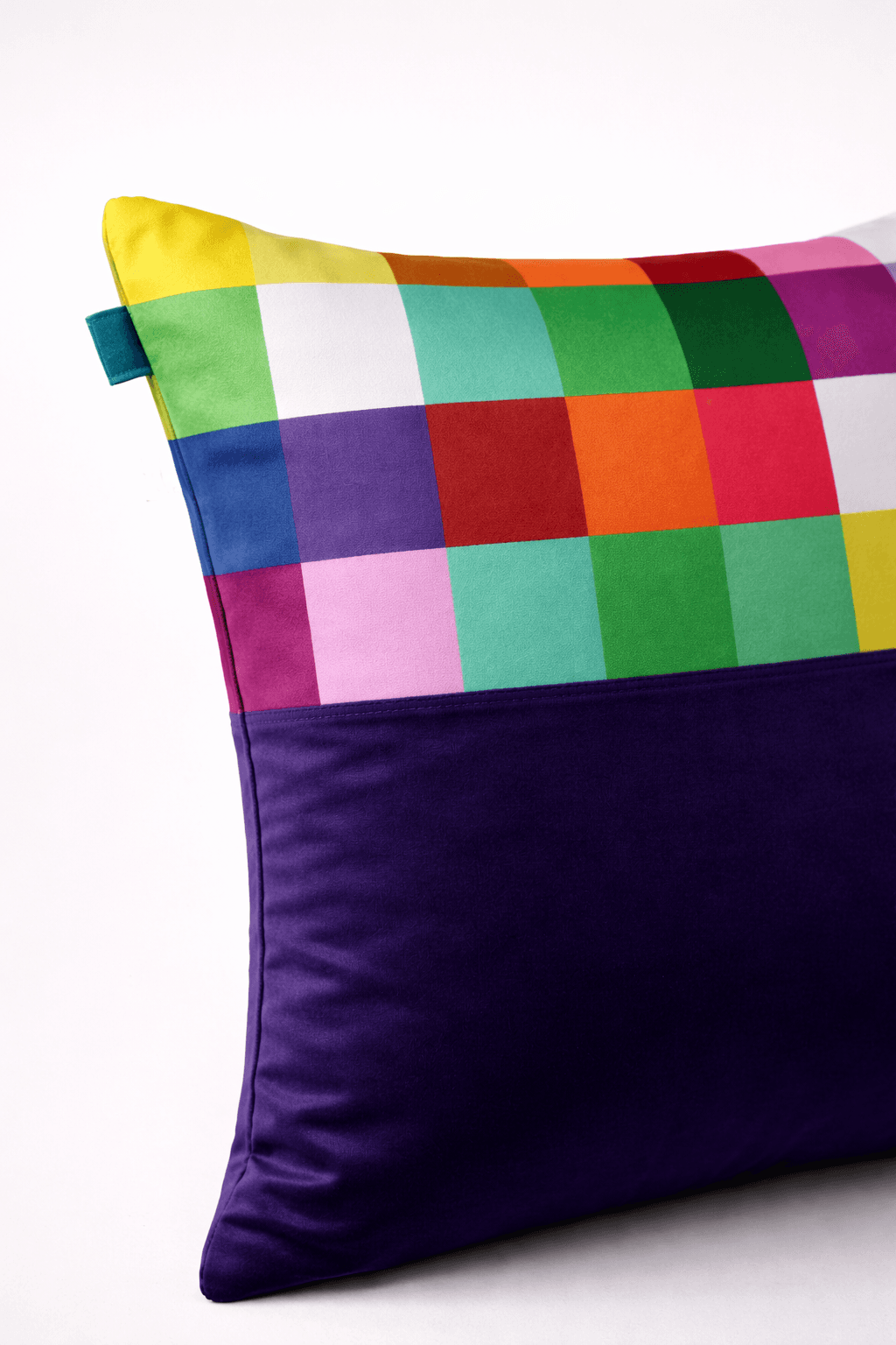 Prism Dusk Pillow close up
